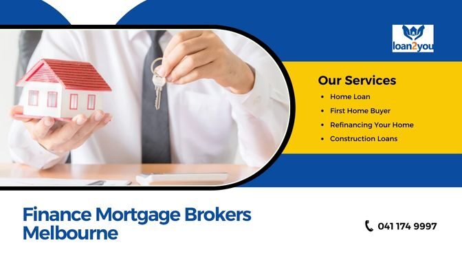 finance mortgage brokers melbourne